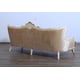 Luxury Antique Gold & Beige VERONICA Sofa Set 4Pcs EUROPEAN FURNITURE Traditional