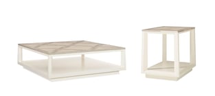 Accent Tables  White Caracole image