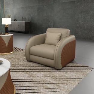 Living Room  Beige, Brown European Furniture image