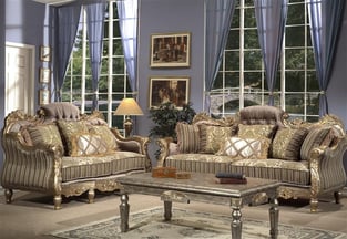 Buy Silver, Dark Brown, Olive Homey Design  Living Room 