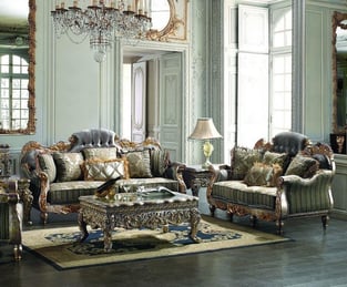 Living Room  Dark Brown, Olive Homey Design  photo