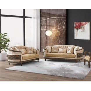 Buy now Beige, Gold Homey Design  HD-S9016-2PC