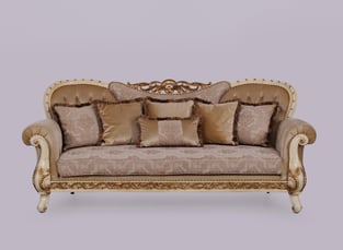 Living Room  Beige, Gold, Sand European Furniture photo