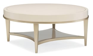 Accent Tables  Taupe, Off-White Caracole image