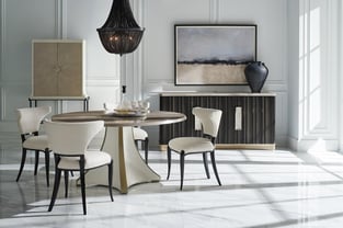 Buy Beige, Pearl Caracole Dining Room 