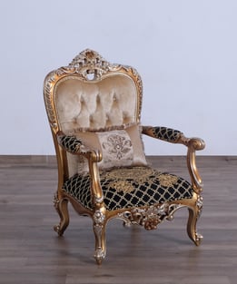 Buy now Gold, Sand, Black European Furniture 35552-C-Set-2