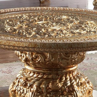 Gold Homey Design  HD-C328G-SET3 Accent Tables interior