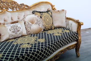 Buy now Beige, Gold, Antique, Black European Furniture 31059-S-Set-3