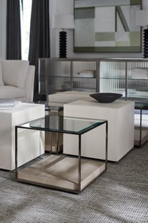 Buy Gray, Black Caracole Accent Tables 