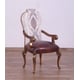 Luxury Parisian Bronze BELLAGIO Dining Arm Chair Set 2Pcs EUROPEAN FURNITURE 