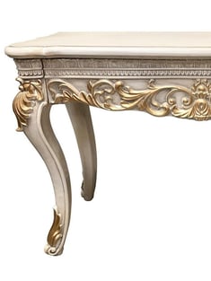 Accent Tables  White, Gold Homey Design  photo