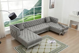 Buy Gray Cosmos Furniture Living Room 