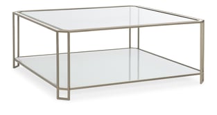 Accent Tables  Gold, Clear Caracole image