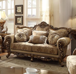 Living Room  Brown, Gold, Sand Homey Design  image