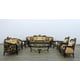 Thumbnail of Gold, Antique, Black European Furniture 30019-S-Set-7 Living Room interior