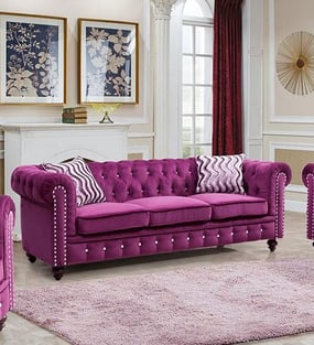 Living Room  Purple Cosmos Furniture photo