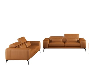 Living Room  Cognac European Furniture image