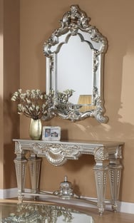 Accent Tables  Silver Homey Design  image