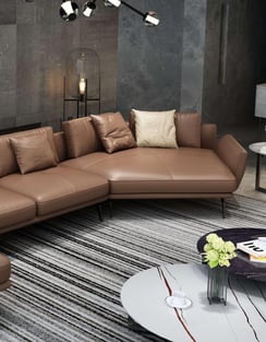 Buy Brown European Furniture Living Room 