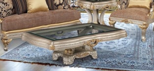 Beige, Golden Beige, Antique Silver Benneti Benetti's-Firenza-Silver-Set-3 Living Room interior