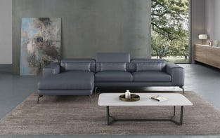 Buy Smoke, Gray European Furniture Living Room 