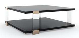 Accent Tables  Gold, Black Caracole image