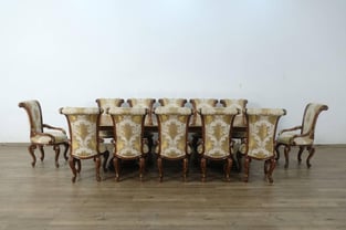 Dining Room  Brown, Gold, Pearl, Sand European Furniture image