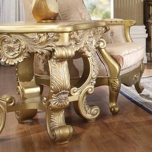 Buy Gold Homey Design  Accent Tables 