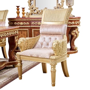 Buy now Beige, Gold, Tan Homey Design  HD- CH8024-2PC