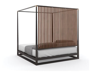 Buy Dark Chocolate, Dark Walnut Caracole Bedroom 