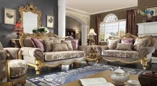 Living Room  Taupe Homey Design  image