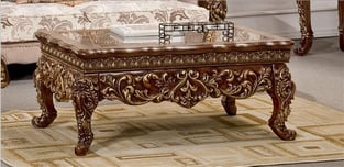 Order Gold, Dark Brown Homey Design  HD-1101C  Accent Tables now