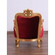 Thumbnail of Order Burgundy, Gold, Antique European Furniture 30015-C-Set-2 Living Room now