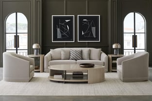 Living Room  Gray Caracole image