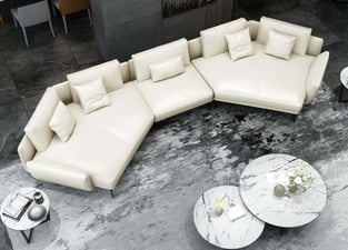 Living Room  White, Off-White European Furniture photo