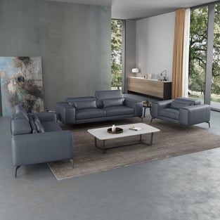 Order Smoke, Gray European Furniture EF-12550-Set-3 Living Room now