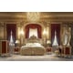 Thumbnail of Bedroom  Gold, Crimson Homey Design  image