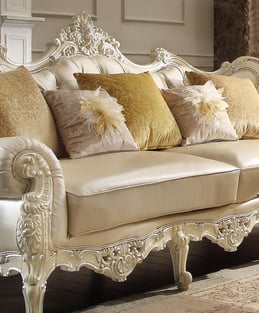 Order Pearl, Cream Homey Design  HD-13009-Set-2 Living Room now