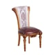 Thumbnail of Bronze, Gold, Pearl, Ebony European Furniture 51955-DT-9PC Dining Room interior