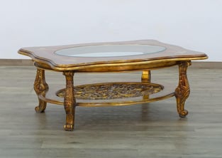 Accent Tables  Beige, Bronze, Gold, Antique European Furniture image