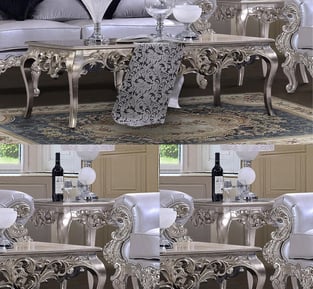 Accent Tables  Silver Homey Design  image