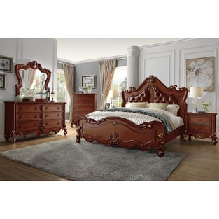 Bedroom  Gold, Cherry Homey Design  image