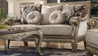 Beige, Pearl Homey Design  HD-303 Set-2 Living Room interior