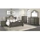 Thumbnail of Gray Cosmos Furniture Silvy-Q-Set-5 Bedroom interior