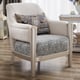 Thumbnail of Living Room  White, Gold, Gray Homey Design  photo