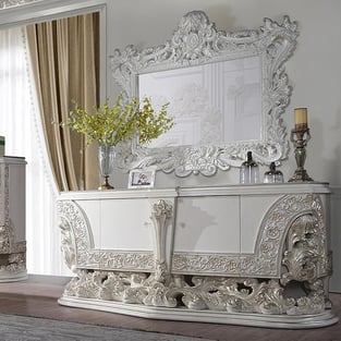 Buy now White Homey Design  HD-CK1813SET