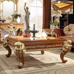 Order Gold, Cherry Homey Design  HD-SEC2575-3PC Living Room now