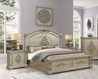 Bedroom  Beige Cosmos Furniture image