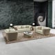 Thumbnail of Buy now Taupe, Off-White European Furniture EF-27991-S-Set-2