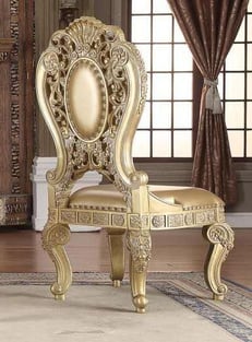 Order Gold, Antique Homey Design  HD-8016-DTSET7 Dining Room now